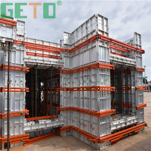 Nouveau 6061-T6 alliage d'aluminium matière première pilier de <span class=keywords><strong>béton</strong></span> balustre moule matériaux de construction de construction - Product Image 4