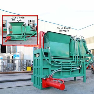 Manufacturer Square Baler Pressing and <b>Bagging</b> Machine Automatic Silage Compress Machine for <b>Hay</b> Block <b>Bagging</b> - Product Image 4