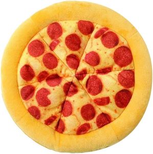 Juguete Sonoro para Perros con Forma de Pizza, Interactivo, Resistente a Desgarros, para Entrenamiento y Masticación - Product Image 4