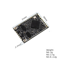 N4-N5-N5-A AR1021X/RTL8812AU Solution longue distance USB WiFi Module-10m- 1KM haute puissance pour LoT