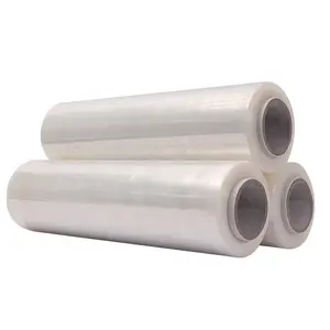 Jumbo White Clear Color Polyolefin Roll Shrink Wrap Film Bags For Packaging