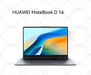 Portátil <span class=keywords><strong>Huawei</strong></span> MateBook D 16 de 16 Pulgadas, 13.ª Generación, Alto Rendimiento, Voltaje Estándar, <span class=keywords><strong>Core</strong></span> <span class=keywords><strong>I5</strong></span> Gris/<span class=keywords><strong>i5</strong></span>-13420H/16G/1TB - Product Image 2