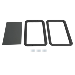 Ventana de Entrada para RV de 15"x24" con Vidrio Templado Tintado para Remolque de Campamento Thor - Product Image 4