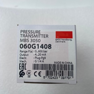 Danfo-ss MBS 3050 060G1408 060G1408 เครื่องมือวัดและควบคุมอุตสาหกรรมของแท้ - Product Image 1
