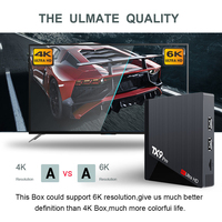 Boîtier TV intelligent direct d'usine Bangla Tx9pro Android 4K Game Ultra HD TVbox Décodeur 6K Gamer TX9 Pro Android TV Box