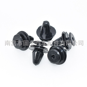 Own Brand Universal <b>Car</b> Door Panel Clips Hollow Plastic Shock Absorbing <b>Interior</b> <b>Trim</b> Fasteners For Repair Replacement - Product Image 4