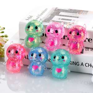ของเล่นบีบมอลโทส JO Novelty Squeeze รูปเอลฟ์ ของเล่นบีบแก้เครียดแบบคืนตัวช้า ของเล่นฟิดเจ็ต TPR สำหรับเด็กชายและเด็กหญิง อายุ 14 ปีขึ้นไป - Product Image 5