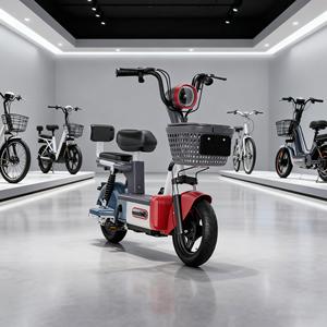 Bicicleta Eléctrica Potente en Oferta, 50 km de Autonomía, Motor sin Escobillas, Ligera, 48V, Neumáticos Anchos, Alta Velocidad, Acero al Carbono, Electrónica - Product Image 4