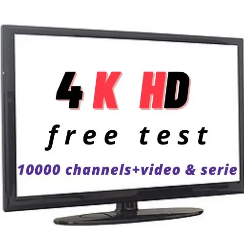 2023 Best IPTV Subscription 4K Provider UK Germany Australia Hot Sell Subscription IPTV M3U with Test Credits Panel