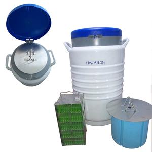 Contenedor de Nitrógeno Líquido para Crioterapia YDH Dry Shipper Serie 3 Ltr Cryo Vapor Shipper Semen Dewar - Product Image 5