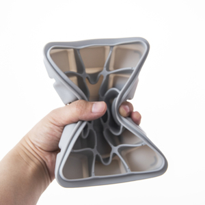Top bán 15 khoang hình vuông lớn Silicone <span class=keywords><strong>Ice</strong></span> <span class=keywords><strong>Cube</strong></span> khuôn khay - Product Image 5