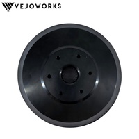 Haut-parleur de milieu de gamme 10 pouces VJ10MB600 OEM ODM 800W, haut-parleur de milieu de gamme à haut SPL, audio professionnel pour l'audio automobile et le sonorisation