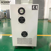 ACSOON AC Power Supply Frequency Voltage Converter 6kVA Three Phase 440V 50/60HZ Simulate World Wide Utility