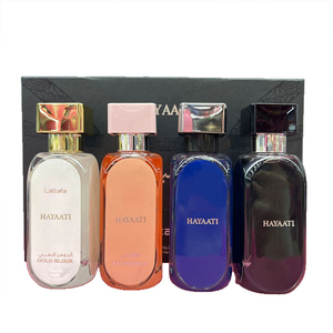 ZUOYE Arabian Mist Eau De Parfum Luxurious Citrus Fruity Floral Woody Long Lasting <b>Spray</b> Regular Men's Perfume Gift <b>Set</b> - Product Image 1