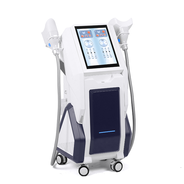 Máquina para reducir la papada con 360 grados y 4 manijas del dispositivo 360 Cryo