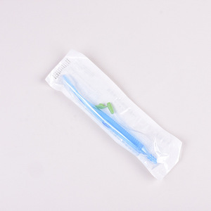 Disposable Oral Irrigator With Sponge Head Toothbrush For Bedridden Elderly Patients Negative Pressure Cleaning Manual Operation - Product Image 2