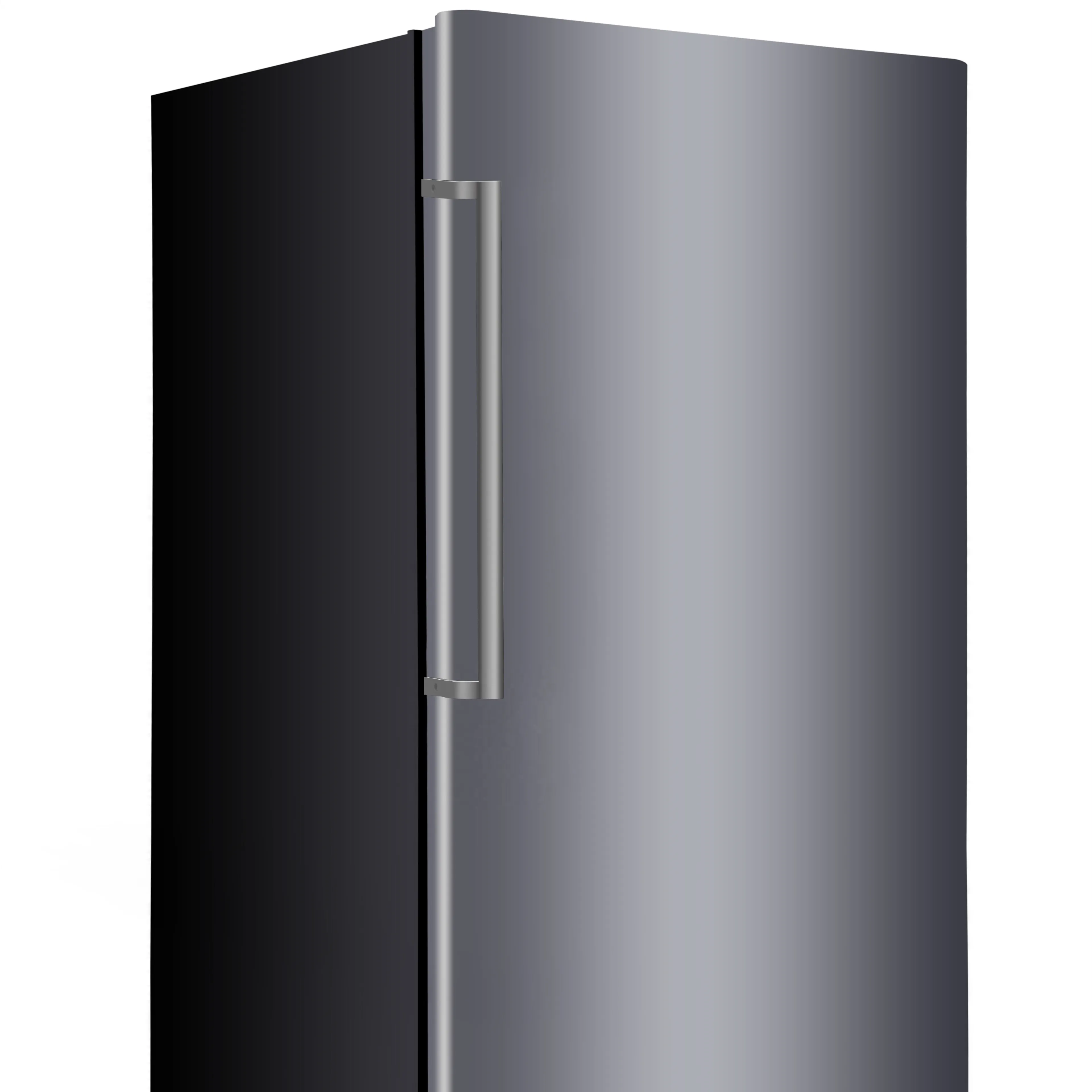 Верикальная холодильная камера XFL-500W/17 Cu.Ft вертикально вертикальный холодильник одной двери размораживания морозильника NO Frost