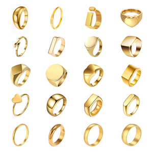 Nhẫn Biểu Tượng Lớn Tùy Chỉnh Nhẫn Bạc Trang Sức Kim Cương Zirconia Đá Vô Địch Punk 925 Bạc - Product Image 2