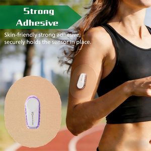 COSYLIFE Parche Adhesivo Transpirable Sin Látex para Sistema de Monitoreo Continuo de <span class=keywords><strong>Glucosa</strong></span> G6 G7, Sensor CGM de Larga Duración, Dexcom <span class=keywords><strong>Libre</strong></span> - Product Image 4