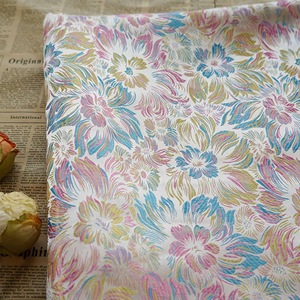 2025 Jacquard Damask Design broccato tessuti con motivi floreali ideali per la rivendita da negozi di abbigliamento e tessuti per Wedding Dre - Product Image 3