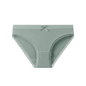 Culottes sexy en dentelle unie à nœud papillon pour femmes, vente en gros transfrontalière pour le marché européen et américain de <span class=keywords><strong>Shein</strong></span> - Product Image 6