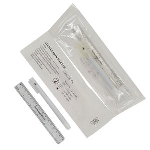 Marqueur Médical Chirurgical pour la Peau Marqueur Médical à Usage Médical avec Règle de Mesure - Product Image 6