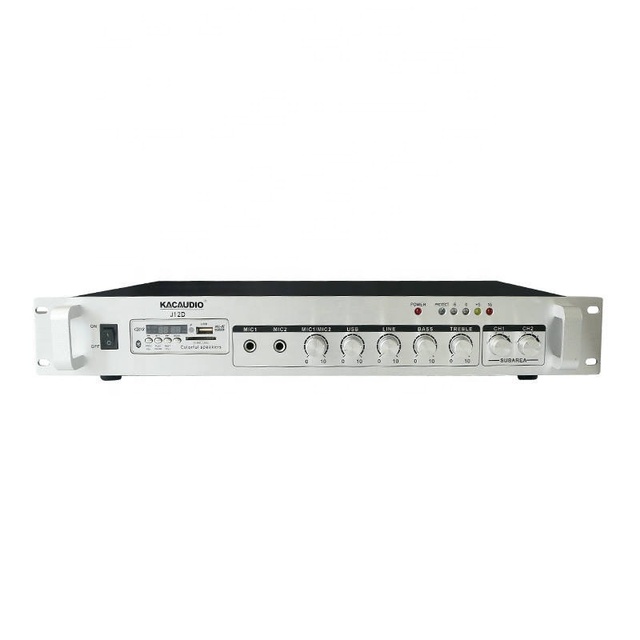 Professional Audio Power Amplifiers 120W PA Amplifier Voltage Power Amplifier