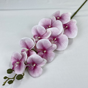 Orquídea de látex de tacto Real Natural, flor artificial, mariposa, orquídea para <span class=keywords><strong>flores</strong></span> decorativas - Product Image 3