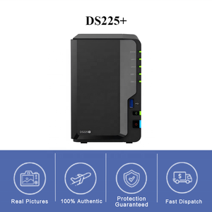 Nouveau NAS Synology DS225+ 2 baies sans disques, interface USB, format rack 2U, DiskStation pour stockage en réseau, en stock - Product Image 4