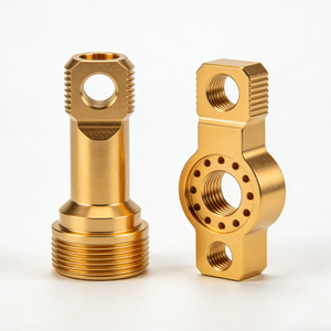 Piezas de Repuesto para Autos a Control Remoto, Mecanizadas por CNC, Universales, Soporte de Motor de Aluminio Anodizado, Piezas de Precisión - Product Image 3