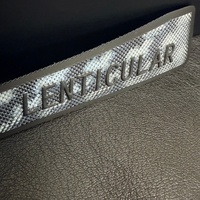 Écussons personnalisés 3D haute définition, écussons thermocollants, à coudre sur les vêtements, effet holographique, lettres en relief, étiquettes pour vêtements