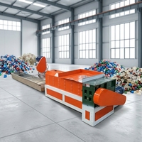 Granulateur à faible perte pour semelles EVA, déchets de semelles de chaussures en mousse, granulateur de réservoirs d'élevage en HDPE