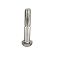 AERCE EXIM Heavy Duty Industrial Customizable Aluminium/Steel/Stainless Steel/Alloy Steel Nuts Bolts Fasteners UNC Thread