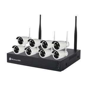 TUYA Hệ Thống <span class=keywords><strong>Camera</strong></span> Quan Sát Không Dây 4CH 8CH Hệ Thống <span class=keywords><strong>Camera</strong></span> An Ninh Ngoài Trời Bộ Thiết Bị An Ninh 1080P De Ip Camara Nvr Hệ Thống <span class=keywords><strong>Camera</strong></span> Quan Sát Wifi Camara - Product Image 1