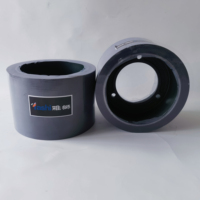 Rouleau SBR de 8 pouces pour décortiqueuse de riz, épaissi, résistant à l'usure et aux hautes températures, modèle Original Supply