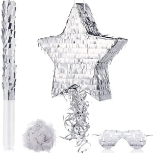 Mini Cute Surprise Pinata Excellent For Party Favor Packaging <b>Table</b> Accent And Small Birthday Dessert Decor - Product Image 6