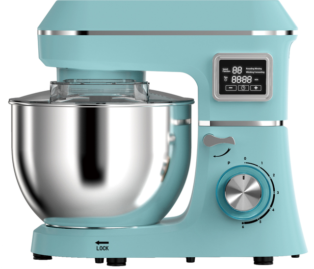 Household Kitchen Stand Mixer OEM 5L Cake Bread Dough Food Mixer Planetary Electric Stand Mixer