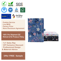 Agenda personnalisé de qualité supérieure en cuir PU imprimé, format A5, journal académique, carnet de notes pour les promotions d'événements universitaires