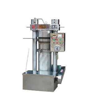 New Product Manual Peanut Mango Seed Yz-350 Hydraulic Automatic Oil Press Machine