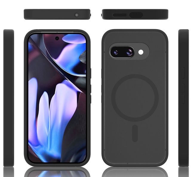 Twins for Silky Touch Anti Stain Anti Falling Case for Google Pixel 9 10 Pro XL Back Anti Scratch Back Magnetic Phone Cover 2025