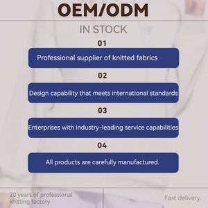 मिट्टी विरोधी बैक्टीरिया फूल खिंचाव कार्बनिक कपास पॉलिएस्टर जैक्वार्ड फ्रेंच टेरी तौलिया कपड़े के लिए कपड़े - Product Image 6