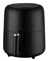 Friteuse à air électrique moderne de haute qualité, sans huile, en plastique, 3,1-4,0 L, économie d'énergie, protection contre la surchauffe, pour 1-2 personnes, usage domestique