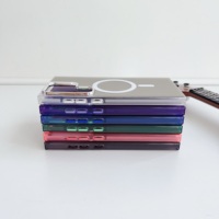 Funda magnética IMD TPU para teléfono PC para Samsung para Galaxy S25 Plus protección de cámara Ultra Metal para Galaxy S24 FE funda para teléfono móvil