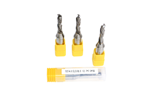 Fresa de router TCT de 2 filos 12.7*8*30, para la industria de muebles de panel en EE. UU., cortador de fresado de un solo paso con dientes en espiral - Product Image 2