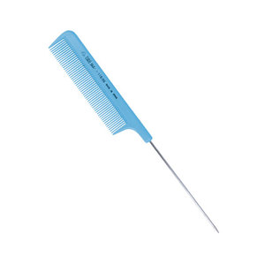 Pettine professionale in nylon con punta in metallo 21,5 cm - Product Image 4