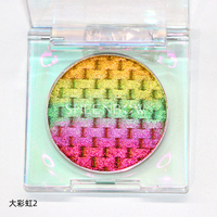 Sheenbow Glitter Duochrome Poudre Libre Bonbons Aurora Multichrome Poudre Néon Caméléon Pigment Fard À Paupières Poudre pour le maquillage