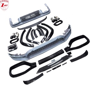 Kit de Carrocería de Fibra de Carbono Seca Estilo OEM Z-ART con Parachoques de PP para Mercedes X167 <span class=keywords><strong>GLS</strong></span> Maybach GLS680 2020-2024 - Product Image 1