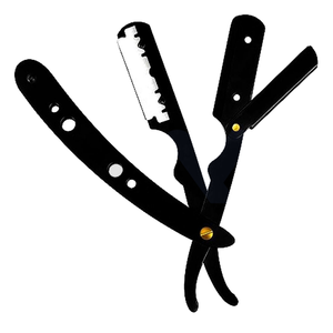 มีดโกนหนวดแบบสวิงล็อคขายดีที่สุด คุณภาพสูง ผลิตจากสแตนเลสสตีลระดับมืออาชีพ ใบมีดโกนหนวดแบบหกใบ - Product Image 1