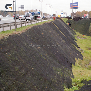 EM2 Productos de movimiento de tierras Geomat de drenaje 3D para protección de pendientes de control de erosión - Product Image 4