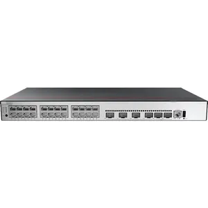 Commutateur PoE + Gigabit S5735-L24P4XE-A-V2 24 ports haute performance avec commutateur de couche d'accès réseau d'entreprise de liaison montante 4X10G - Product Image 1